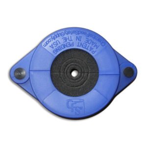 Drum Feed Safety Clamp, Flexible Hole Size, Tear-Out Center