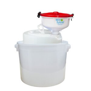 8" ECO Funnel® system with 5 gal plastic drum, 70mm (FS-70)