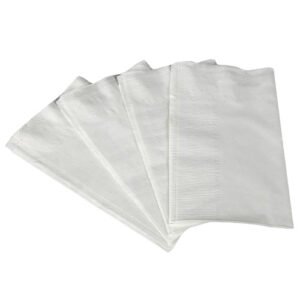 Scott Dinner Napkins, 2-Ply, 1/8 Fold, 300 per pack, 10 packs per case