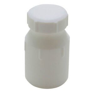 Heavy Wall PTFE Bottle, Wide Mouth, 50mL
