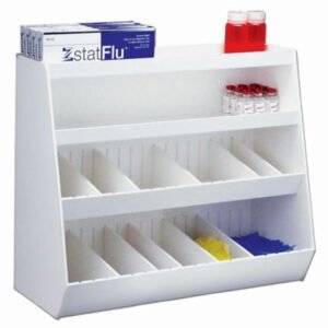 Adjustable Storage Bin for Lab