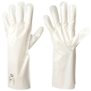 Ansell Barrier Gloves, Chemical Resistant Flat-Film Laminate Glove, 1 Pair