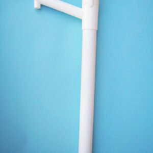 Drum Pump, PP, 6 oz/stroke for 5 gallon containers w/ 70mm 6-TPI Cap