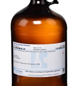 Iodine, 0.1N (05M), 4 Liter