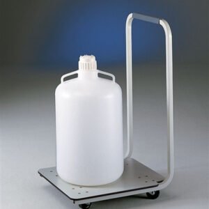 Lab Cart, Carboy Caddy Mobile Cart for Heavy Containers