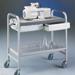 Lab Cart, Utility Cart, Steel for Laboratory Equipment