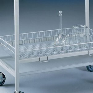 Replacement Large Basket for Glassware Lab Cart