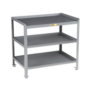 Heavy Duty Steel Workbench, Optional Pegboard, 2000 lb Cap