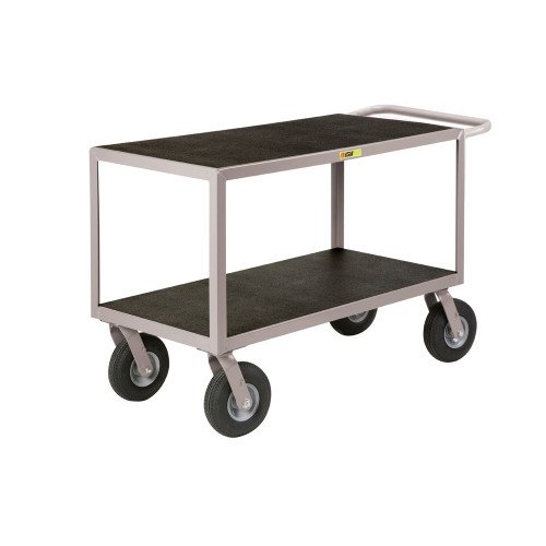 LG_LG_2436_8PMT__95114.1427121013.1000.1000__89115.1427121141.jpg Flat-Handle Instrument Cart, Non-Slip, 30 x 48