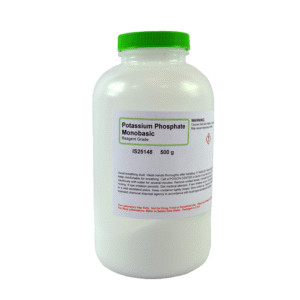Potassium Phosphate Monobasic, Reagent Grade, 500 grams