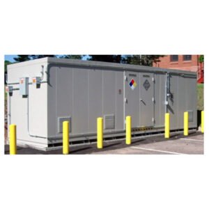 HazMat Drum Storage Building with Optional Fire Rating, 48 Drum