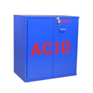 Non-Metallic Wood Acid Cabinet, 30" x 32" EconaCab Acid Cabinet