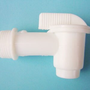 Small poly drum faucet, 3/4" for 5 gallon containers