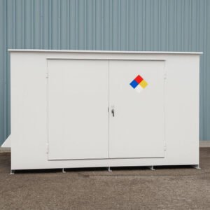 Hazmat Storage Building Noncombustible LK04