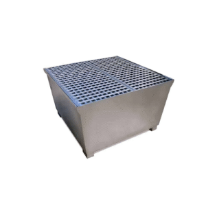 Ultra Steel Spill Pallet, IBC Tote, 370 gal sump, 14 gauge
