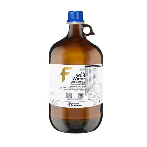 Water, OPTIMA LC-MS Grade, 4 Liter, case/4