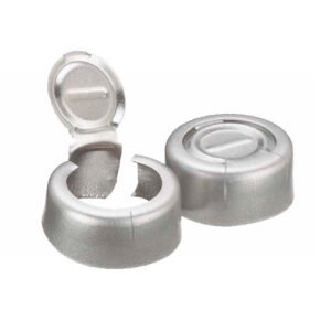 Wheaton® 13mm Crimp Seal, Tear-Off, Aluminum, Unlined, case/1000