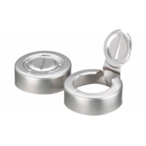 Wheaton® 30mm Crimp Seal, Tear Off, Aluminum, Unlined, case/1000