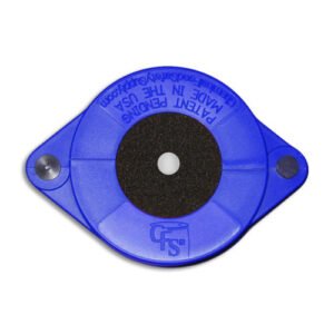 Drum Feed Safety Clamp for Sanitation, 3/8" Fixed Hole for Drum Probe