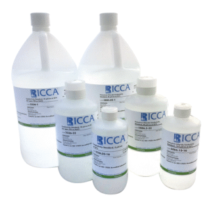 Conductivity Standard, 1000 uS/cm at 25C (495 ppm TDS as NaCl), 4 Liter