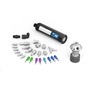 HPLC Waste Kit - Basic, GL38, 10-port, size L (4 x 1/4" NPT, 6 x 1/4-28)