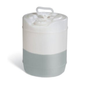 Plastic Drum, 5 gallon (20 Liter) with 70mm cap size (FS70), Natural or Blue