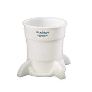 Secondary Liquid Waste Container with Base for Nalgene® 4 Liter bottle
