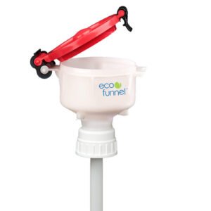 4" ECO Funnel® with 53mm cap adapter (for Nalgene® 53B bottles)