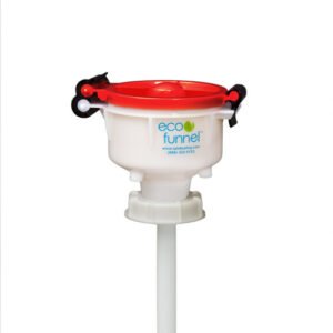 4" ECO Funnel® with 70mm SW cap adapter (for 6TPI buttress containers)