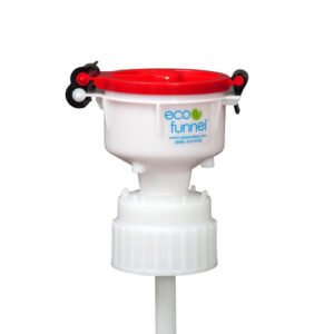 4" ECO Funnel® with 83mm cap adapter (for Nalgene® 83B carboys)