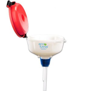 8" ECO Funnel® with 38-430mm cap adapter for 38mm bottles