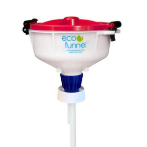 8" ECO Funnel® with 70mm cap adapter (for Nalgene® 70mm carboys)