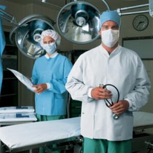 Professional Jacket, Blue, X-Large, 24 per case