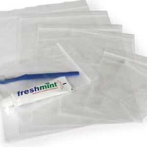 Reclosable Clear bag, 2 mil, 16" x 18", 100 per bag, 5 bags per case