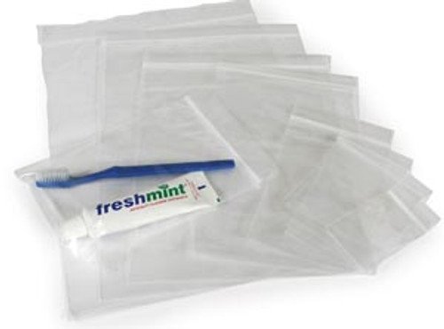 i41375__57805.1612218112.jpg Reclosable Clear bag, 2 mil, 16" x 18", 100 per bag, 5 bags per case