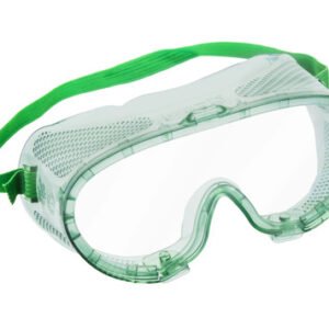 Safety Goggles, Vented with Adjustable Elastic Strap to Fit All Sizes, Laboratory Safety Equipment