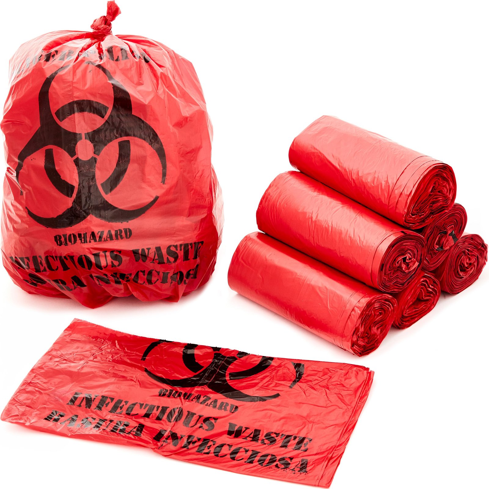 Waste bag BioHazard