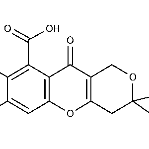 Fulvic Acid (C14H12O8), 25 grams