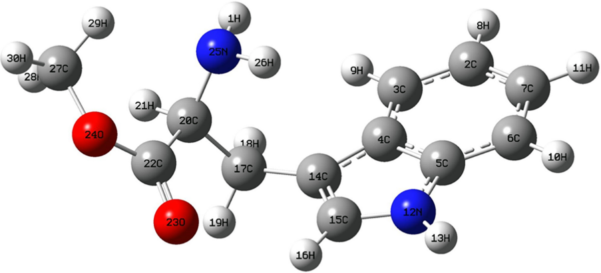tryptophan methyl ester