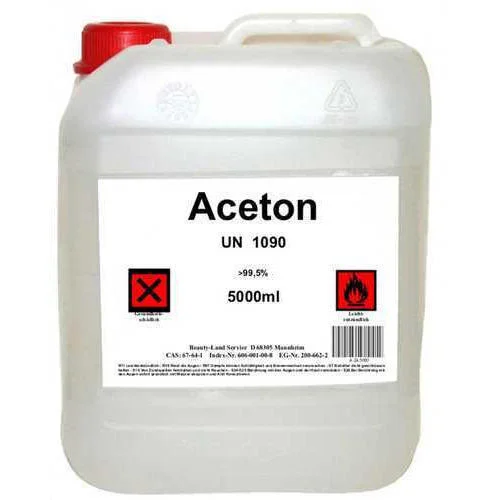 Pure acetone