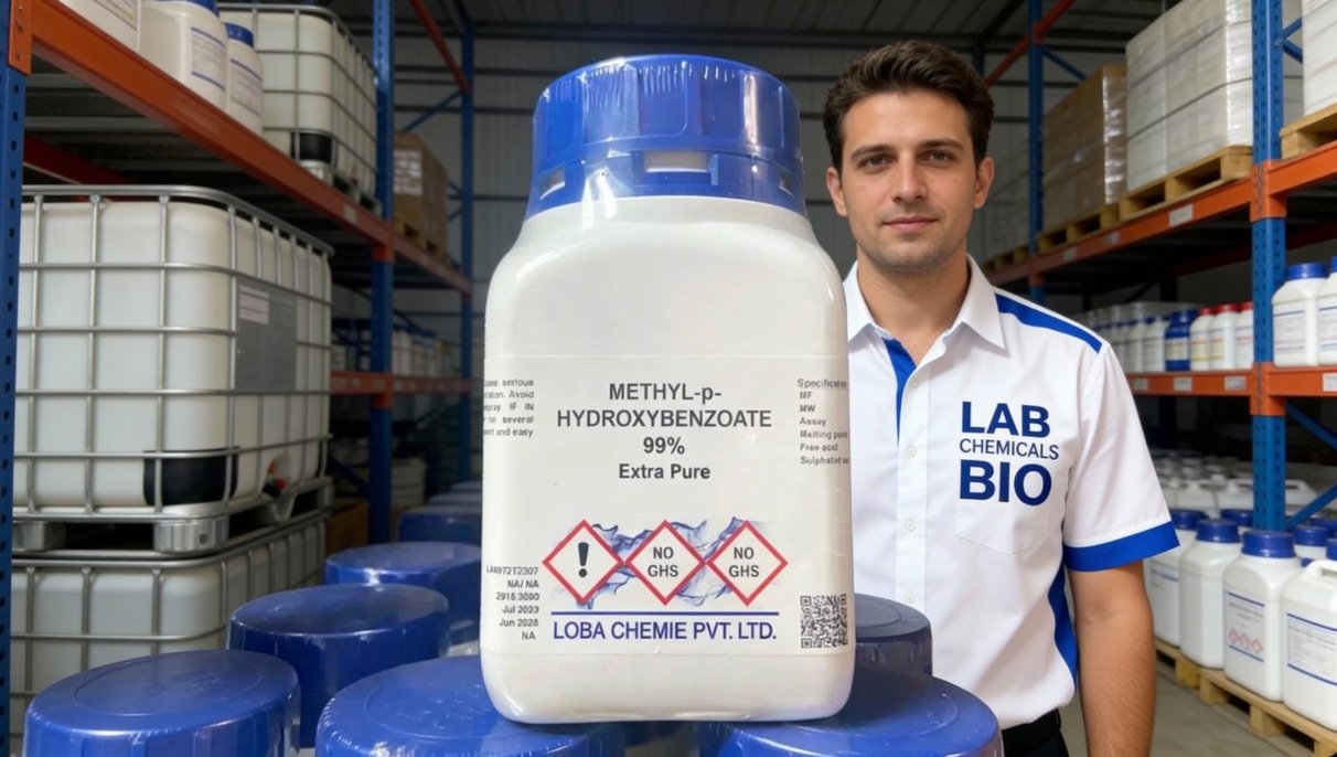 methylparaben antifungal